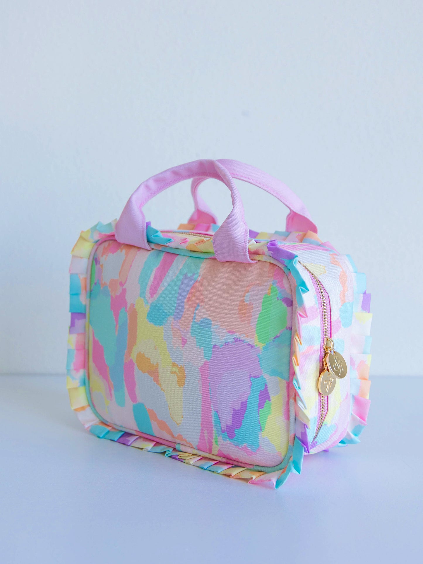 Ruffled Lunch Kit - Cotton Candy Splash
