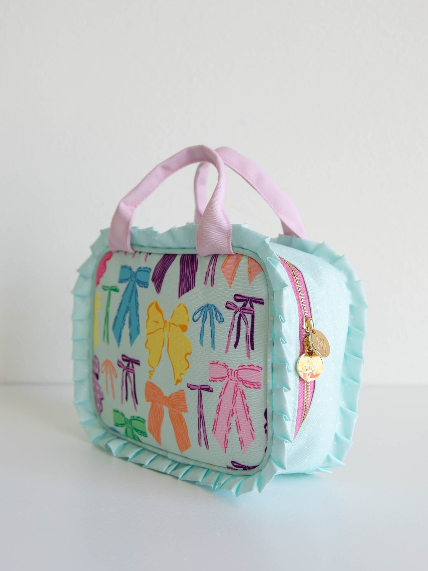 Ruffled Lunch Kit - Vibrant Bows