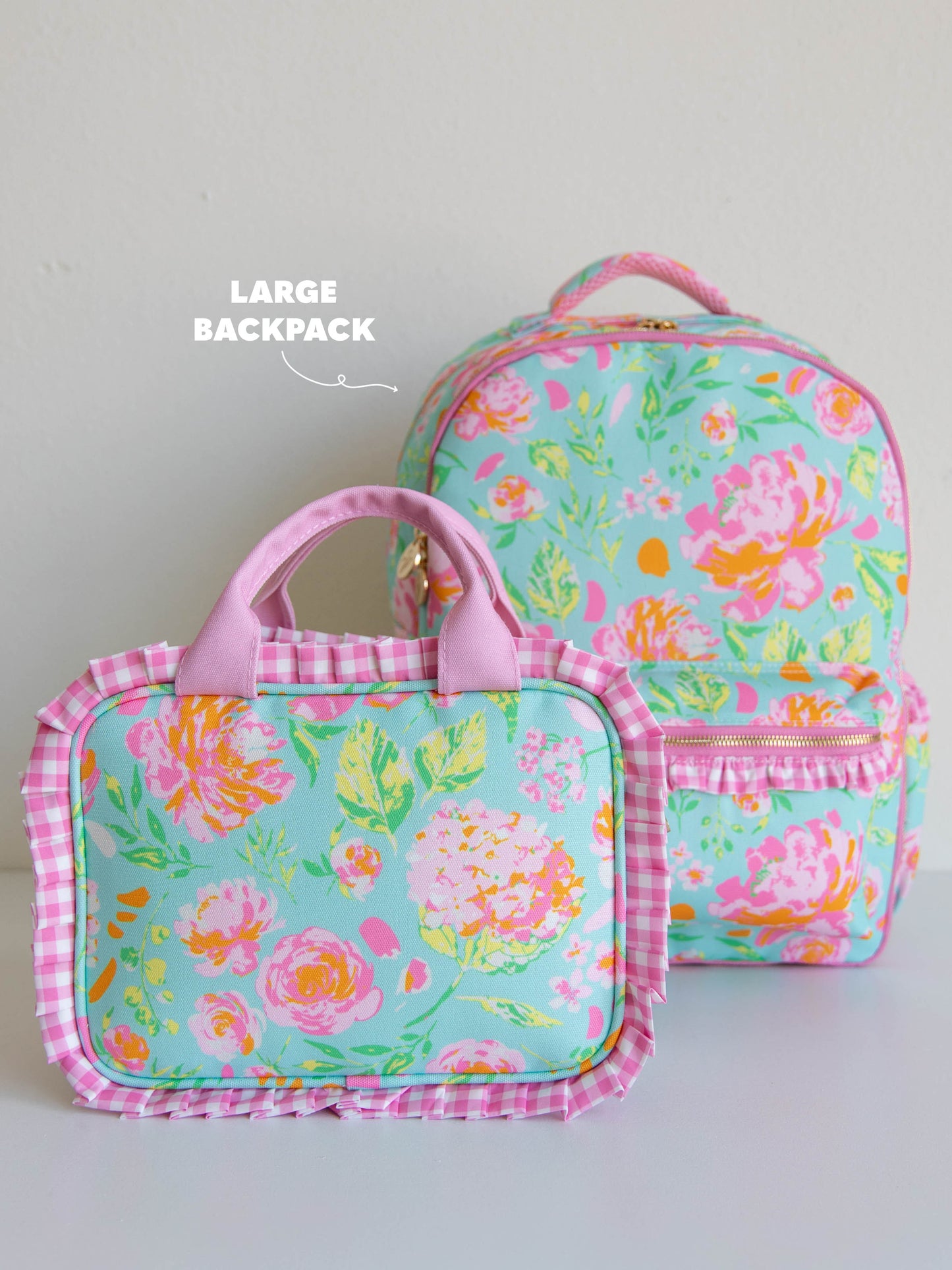 Ruffled Lunch Kit - Splash
