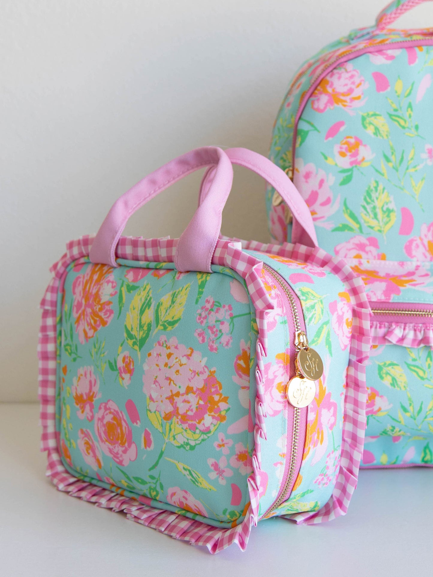 Ruffled Lunch Kit - Splash