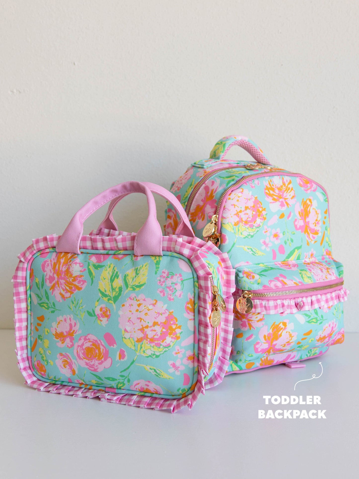 Ruffled Lunch Kit - Splash