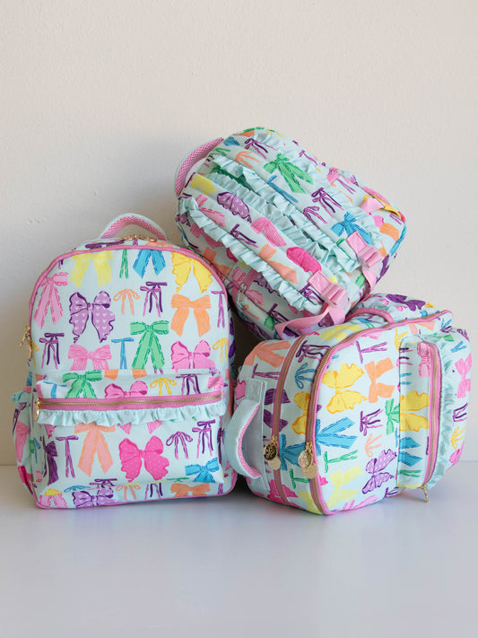 Ridley Backpack - Vibrant Bows
