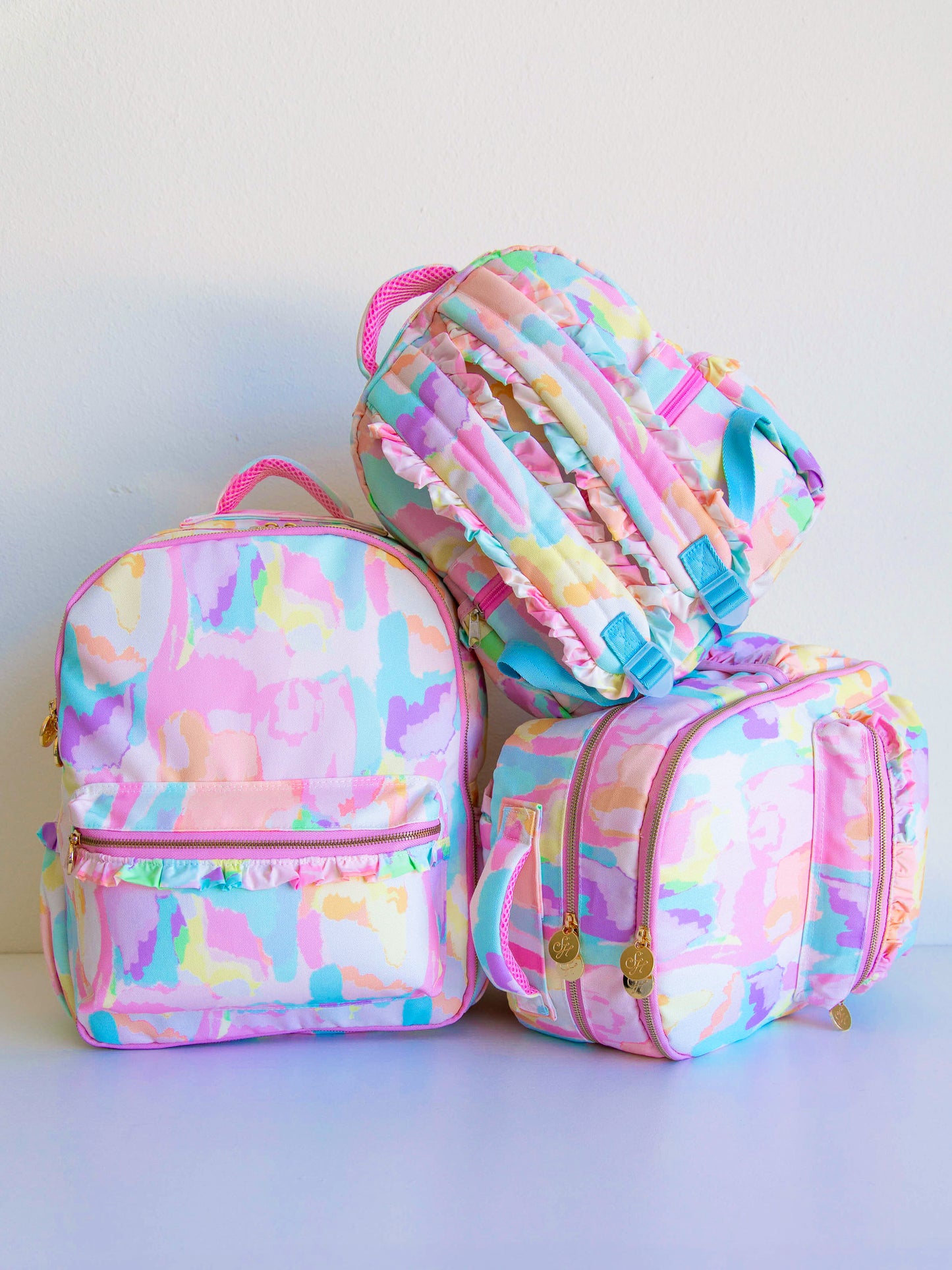 Ridley Backpack - Cotton Candy Splash