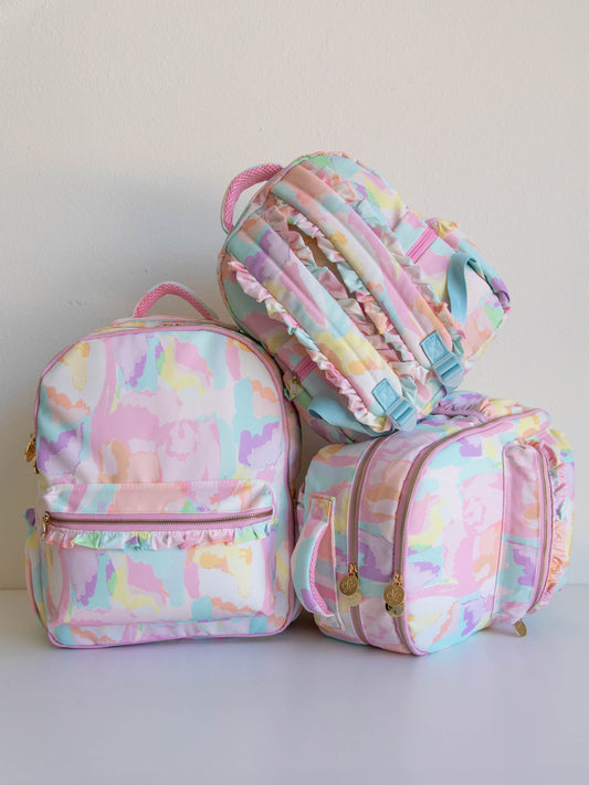 Ridley Backpack - Cotton Candy Splash
