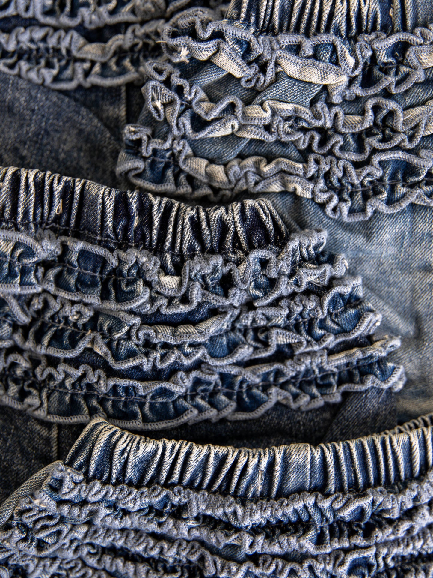 Denim Bloomers - Vintage Wash