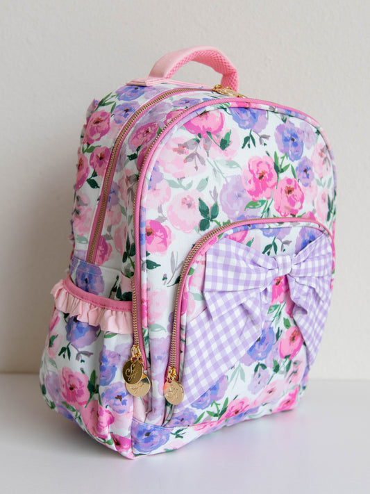 Seelie Bow Backpack - Soft Bliss