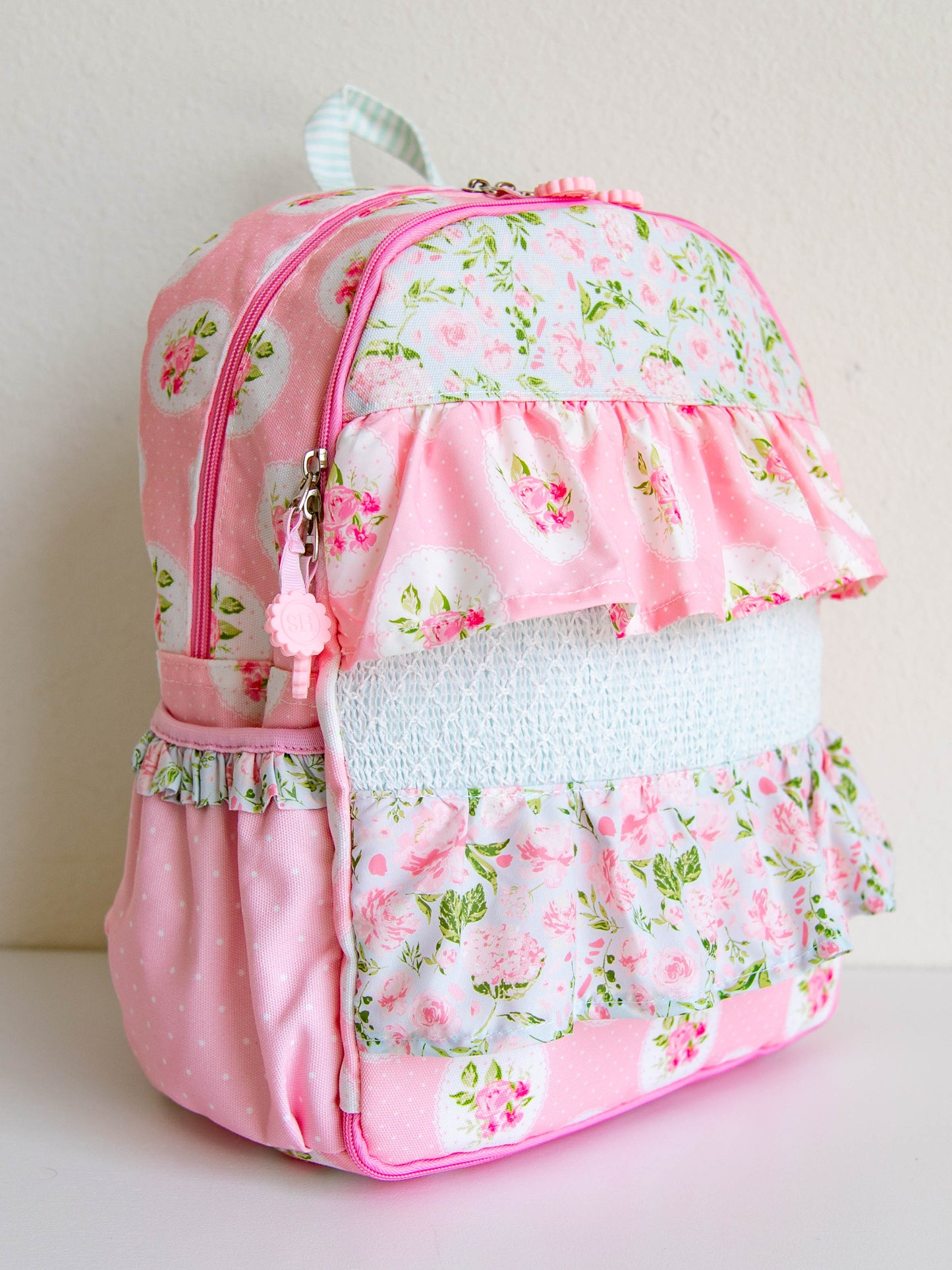 Silvie Ruffled Backpack - Breezy