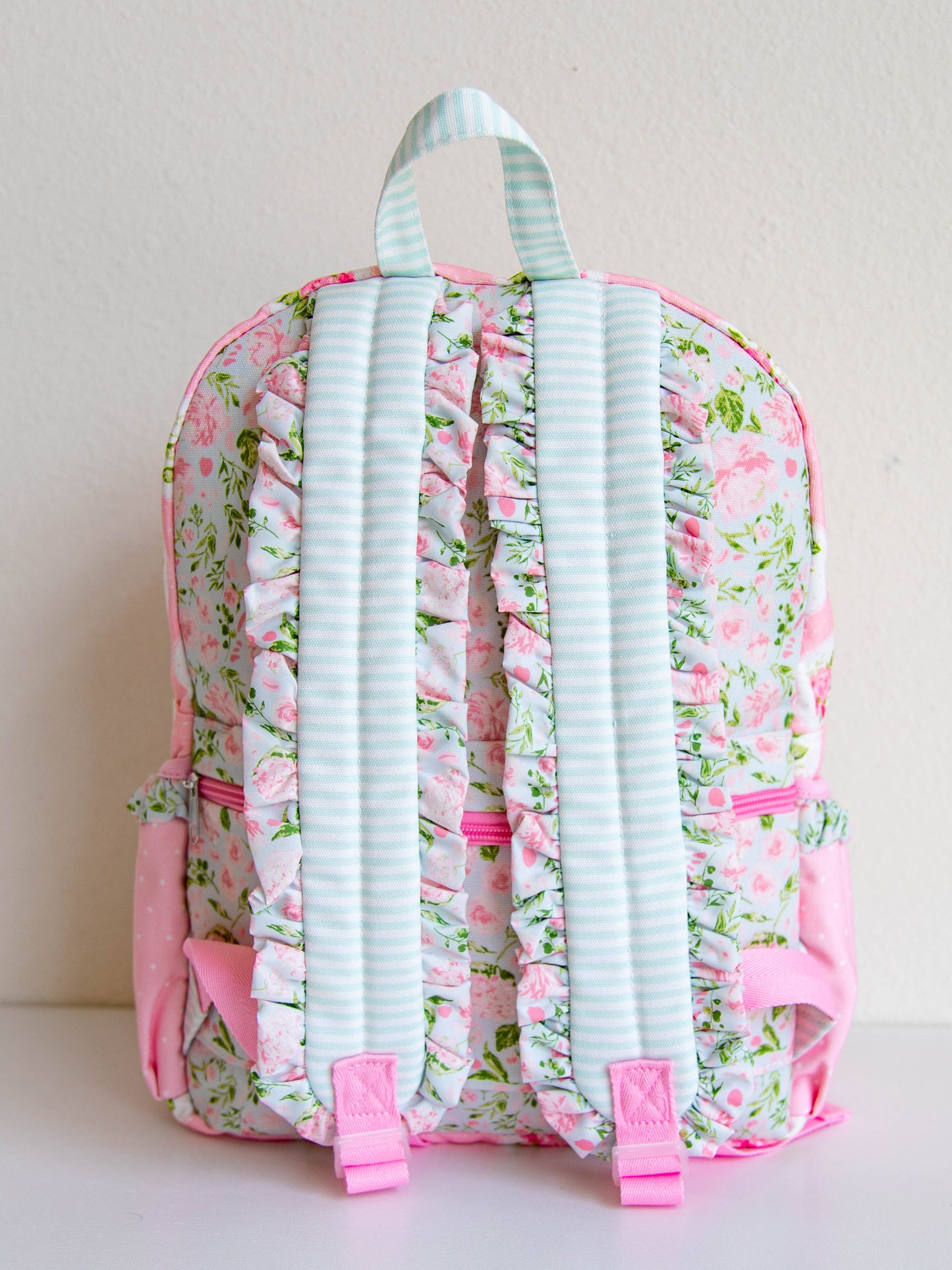 Silvie Ruffled Backpack - Breezy