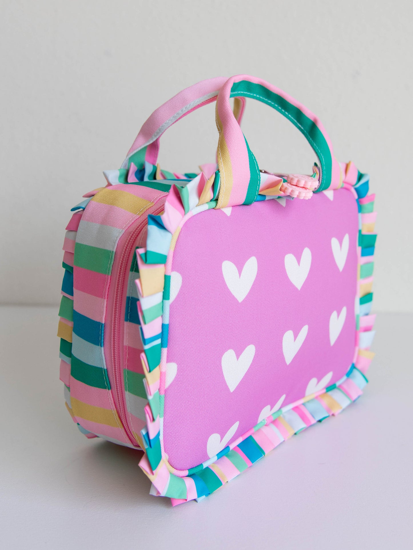 Ruffled Lunch Kit - Rainbow Mix