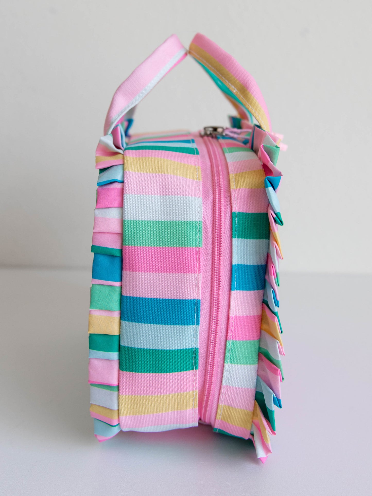 Ruffled Lunch Kit - Rainbow Mix