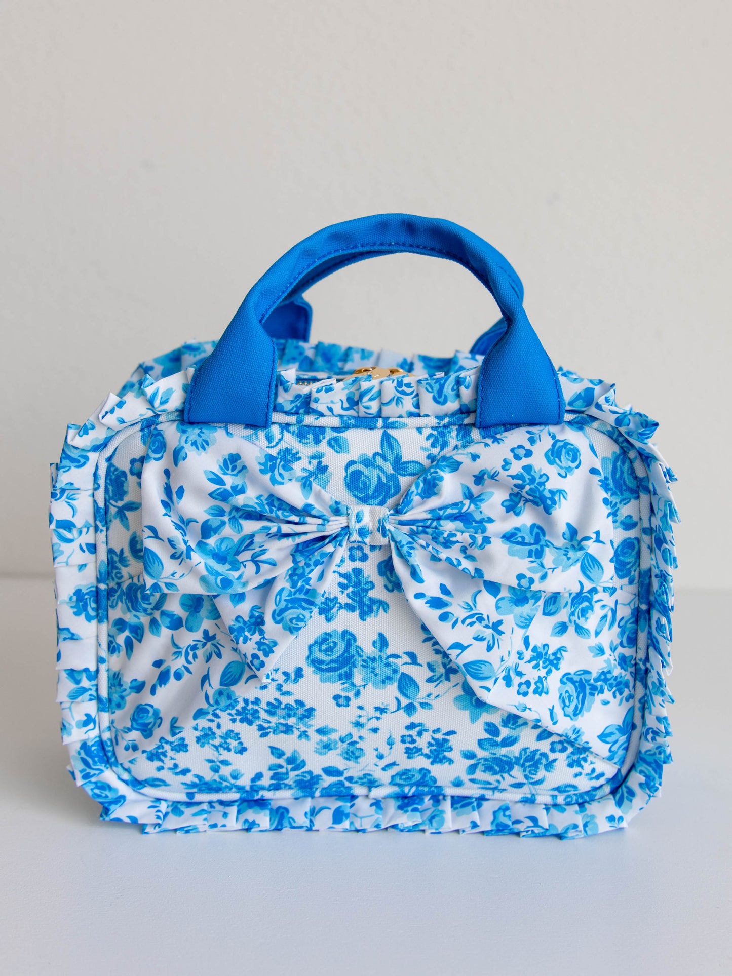 Seelie Bow Lunch Kit - Blooming Blues