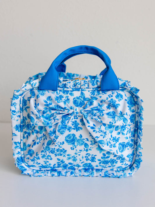 Seelie Bow Lunch Kit - Blooming Blues