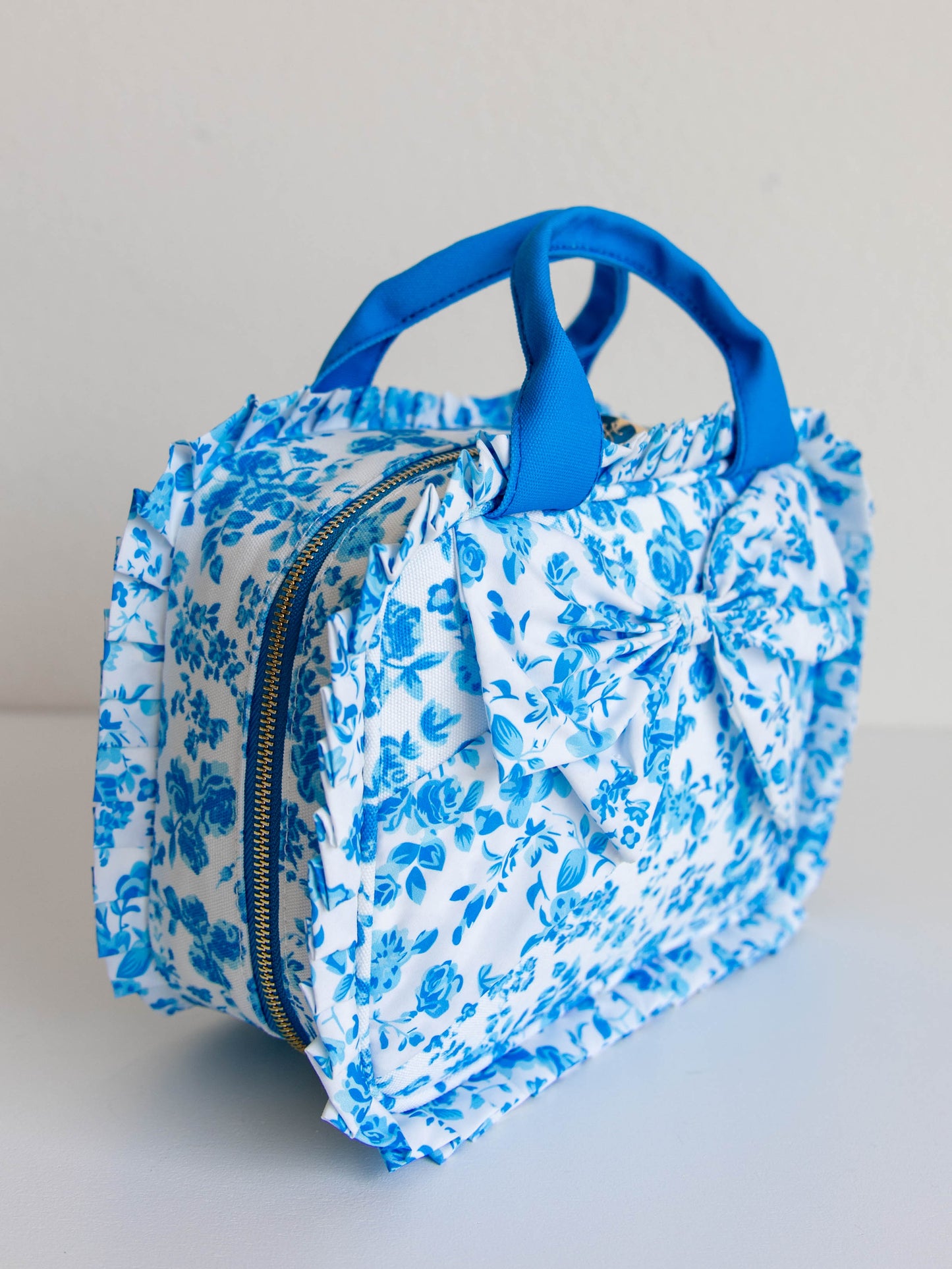 Seelie Bow Lunch Kit - Blooming Blues