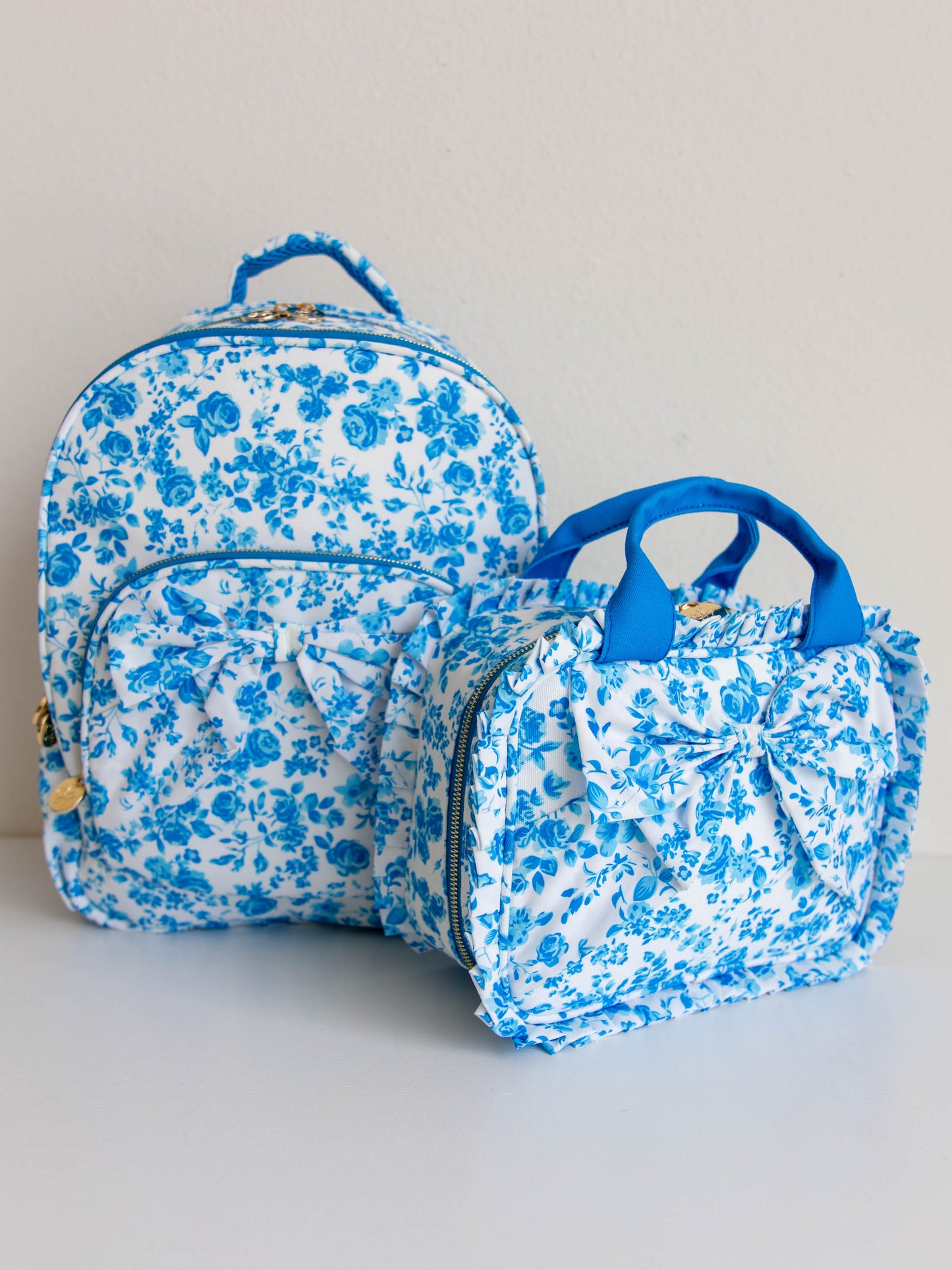 Seelie Bow Lunch Kit - Blooming Blues