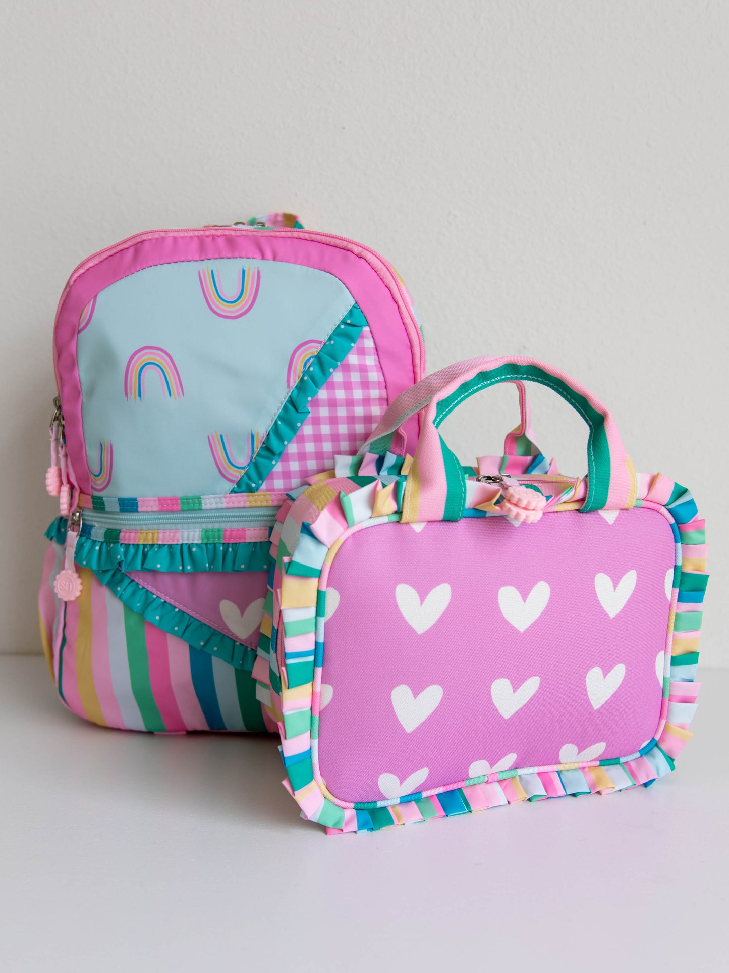 Ruffled Lunch Kit - Rainbow Mix