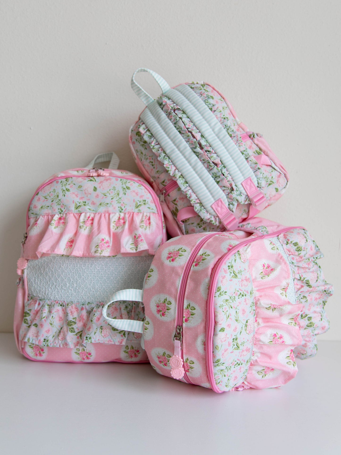 Silvie Ruffled Backpack - Breezy