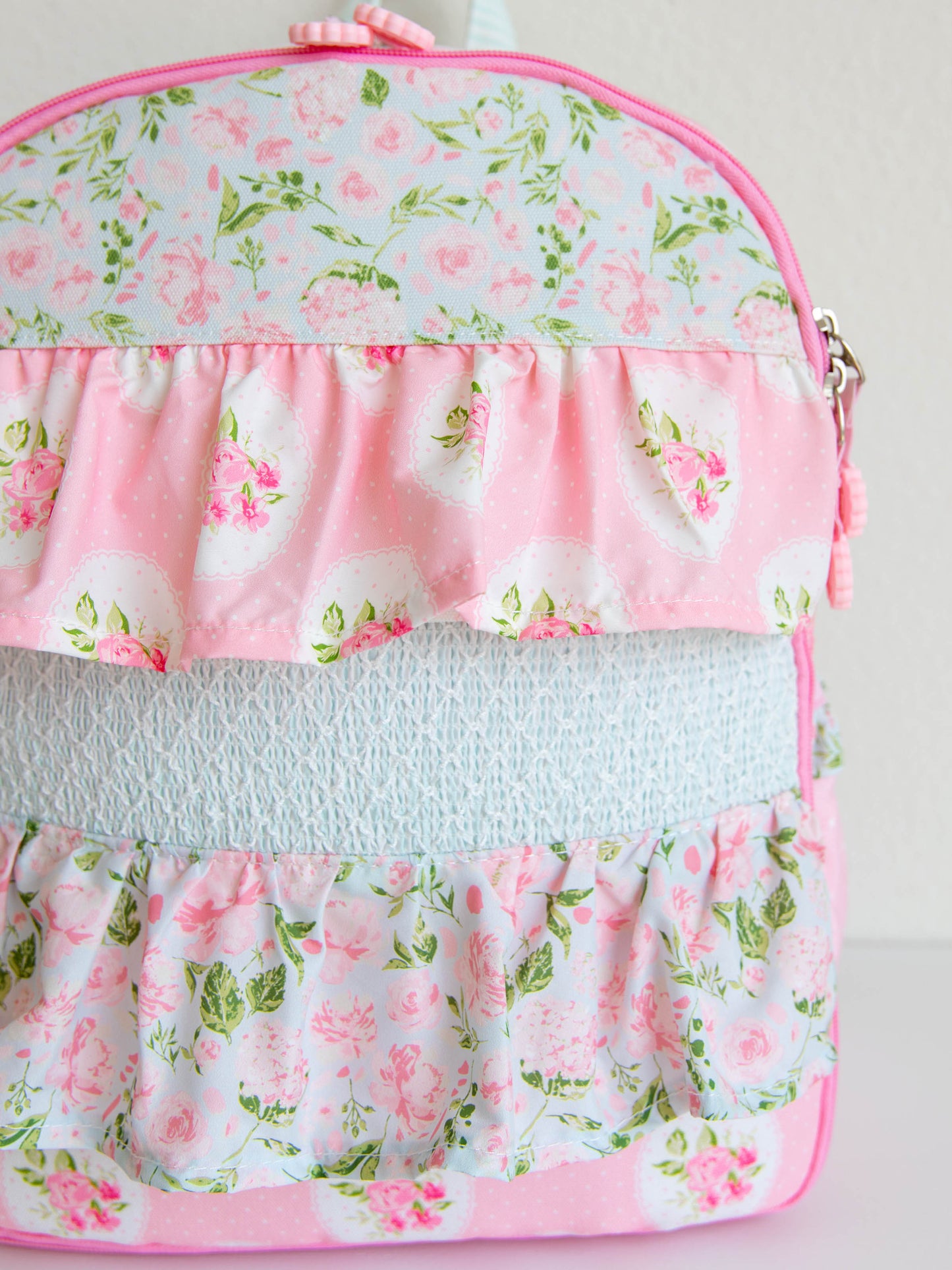 Silvie Ruffled Backpack - Breezy