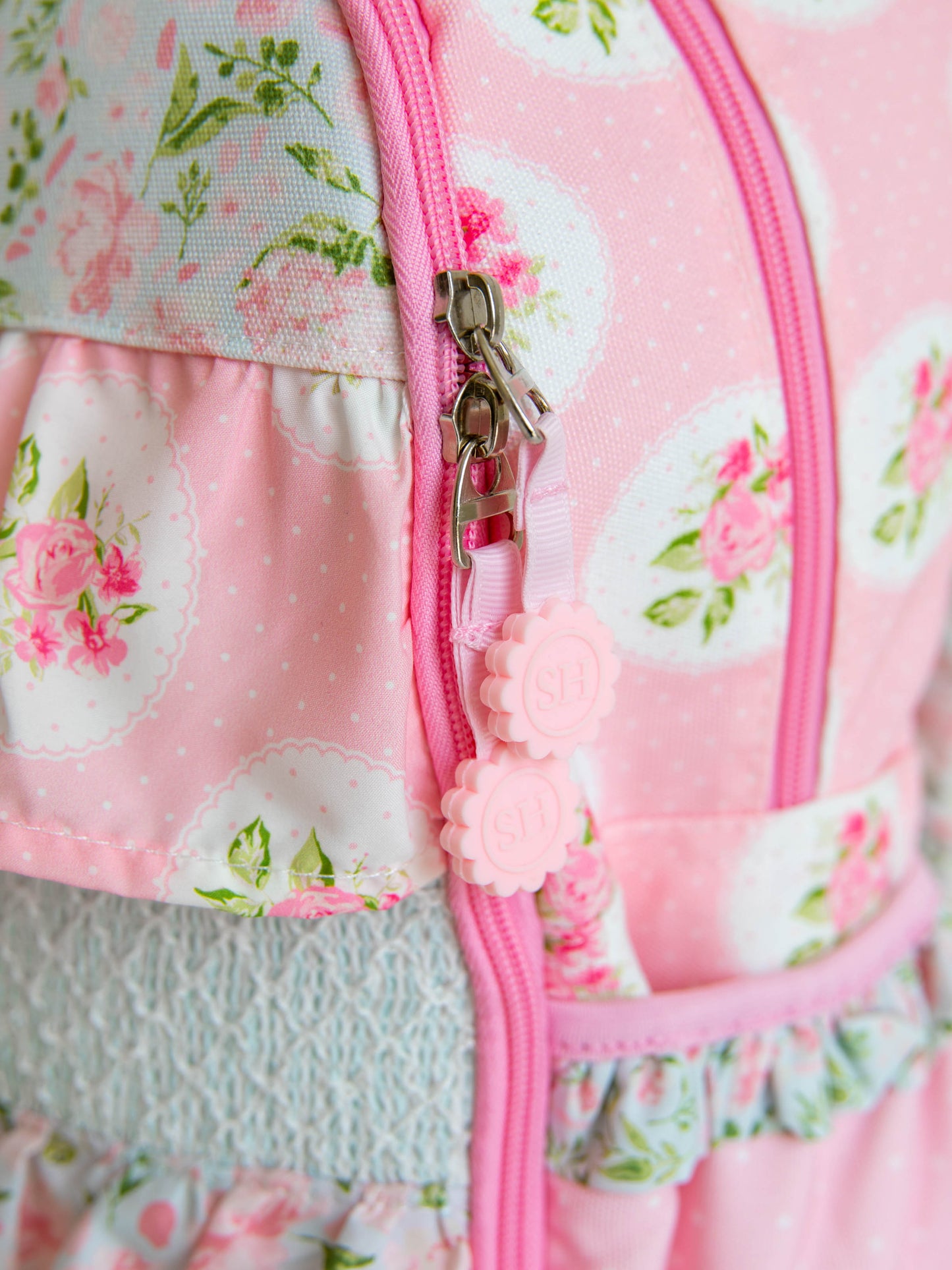Silvie Ruffled Backpack - Breezy