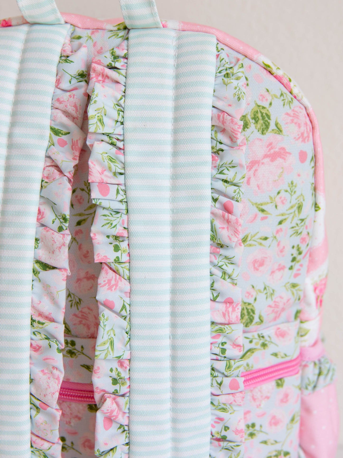 Silvie Ruffled Backpack - Breezy
