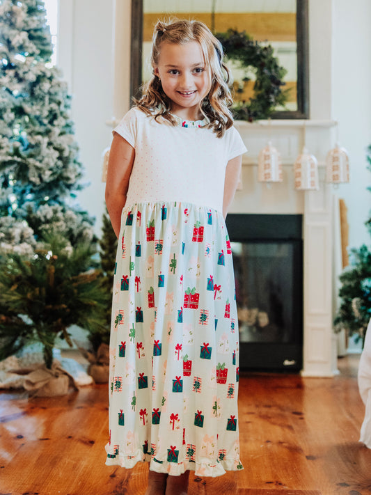 Maxi Play Dress - Christmas Gifts