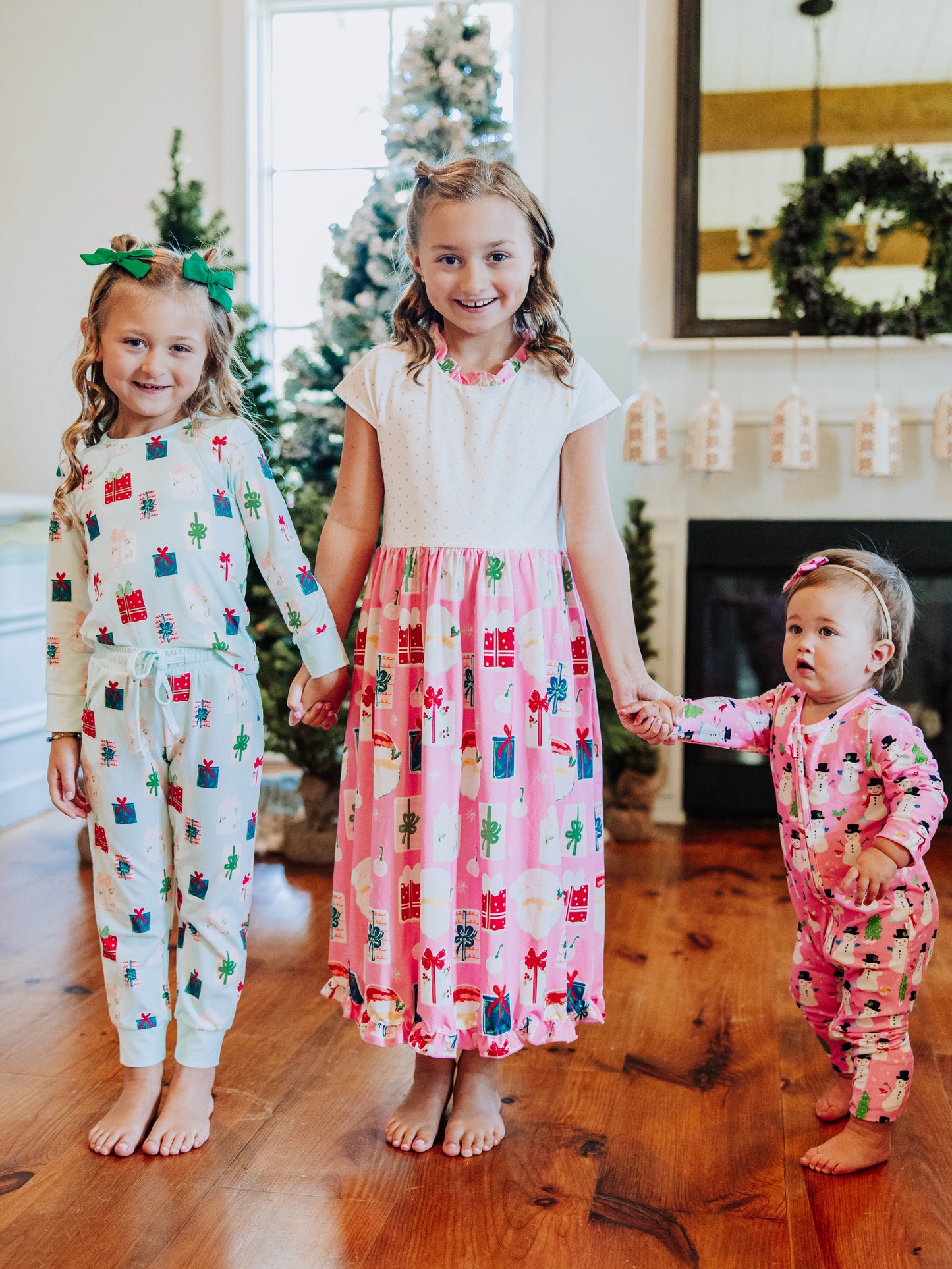 Maxi Play Dress - Christmas Time