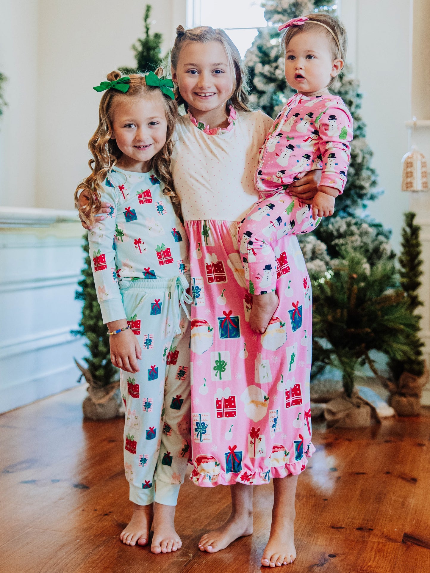 Maxi Play Dress - Christmas Time