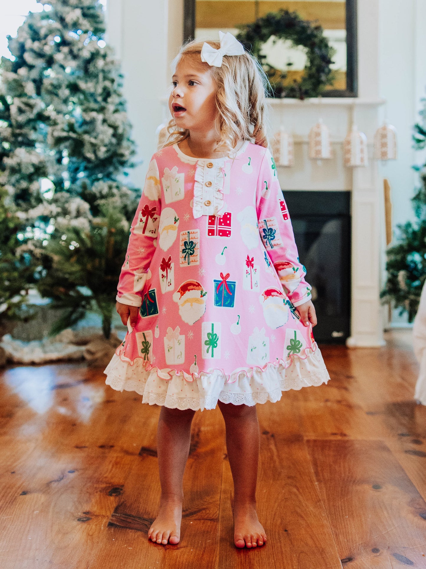 Everyday Play Dress - Christmas Time