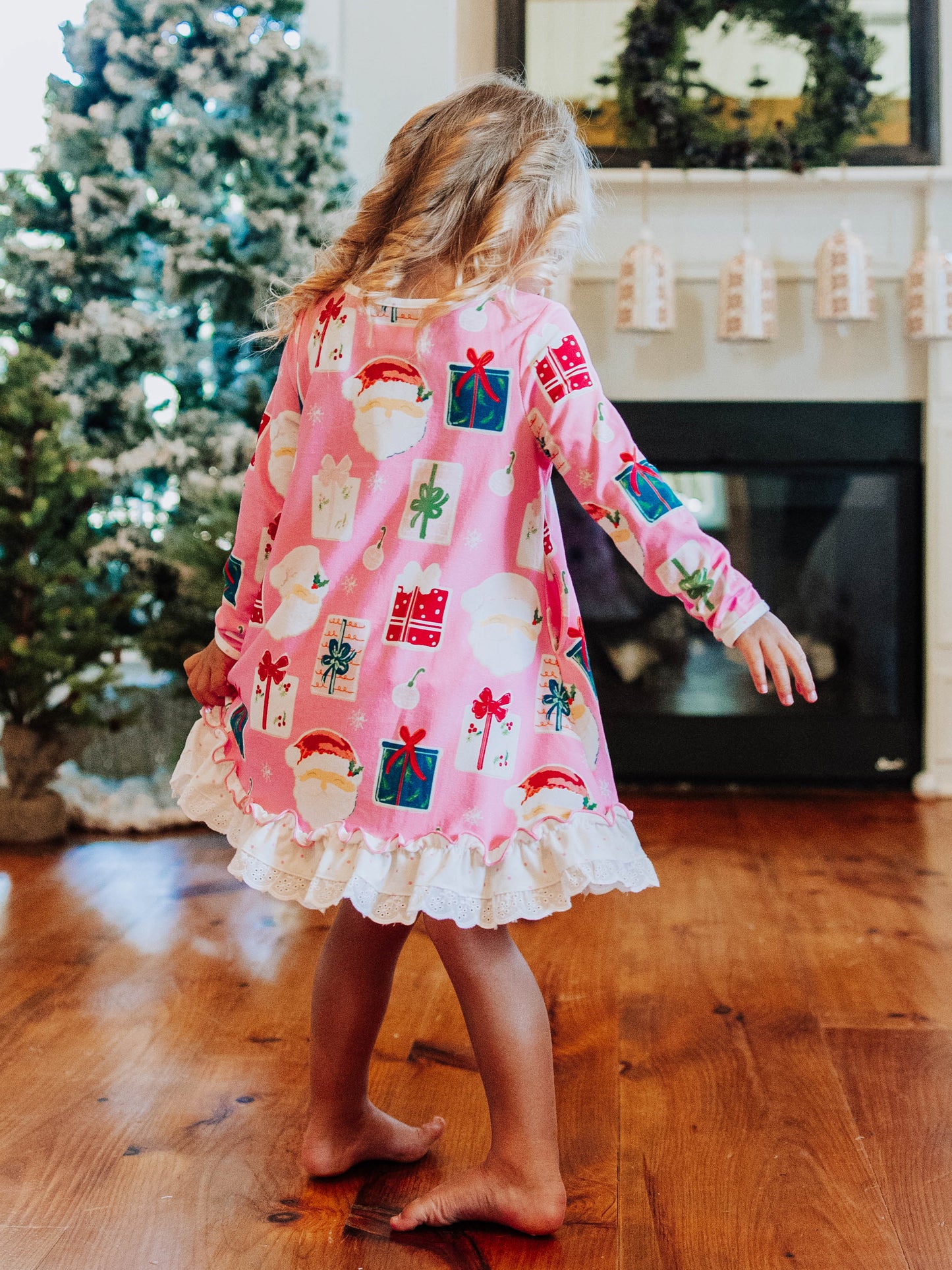 Everyday Play Dress - Christmas Time