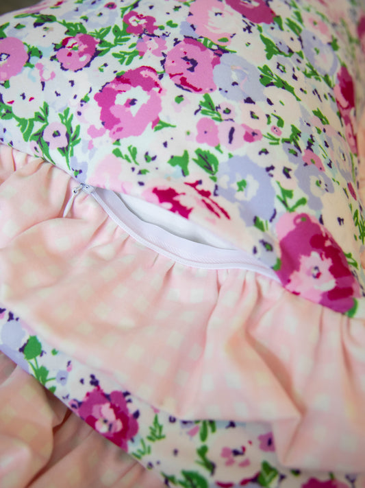 Nap Mat - Violet Carnations