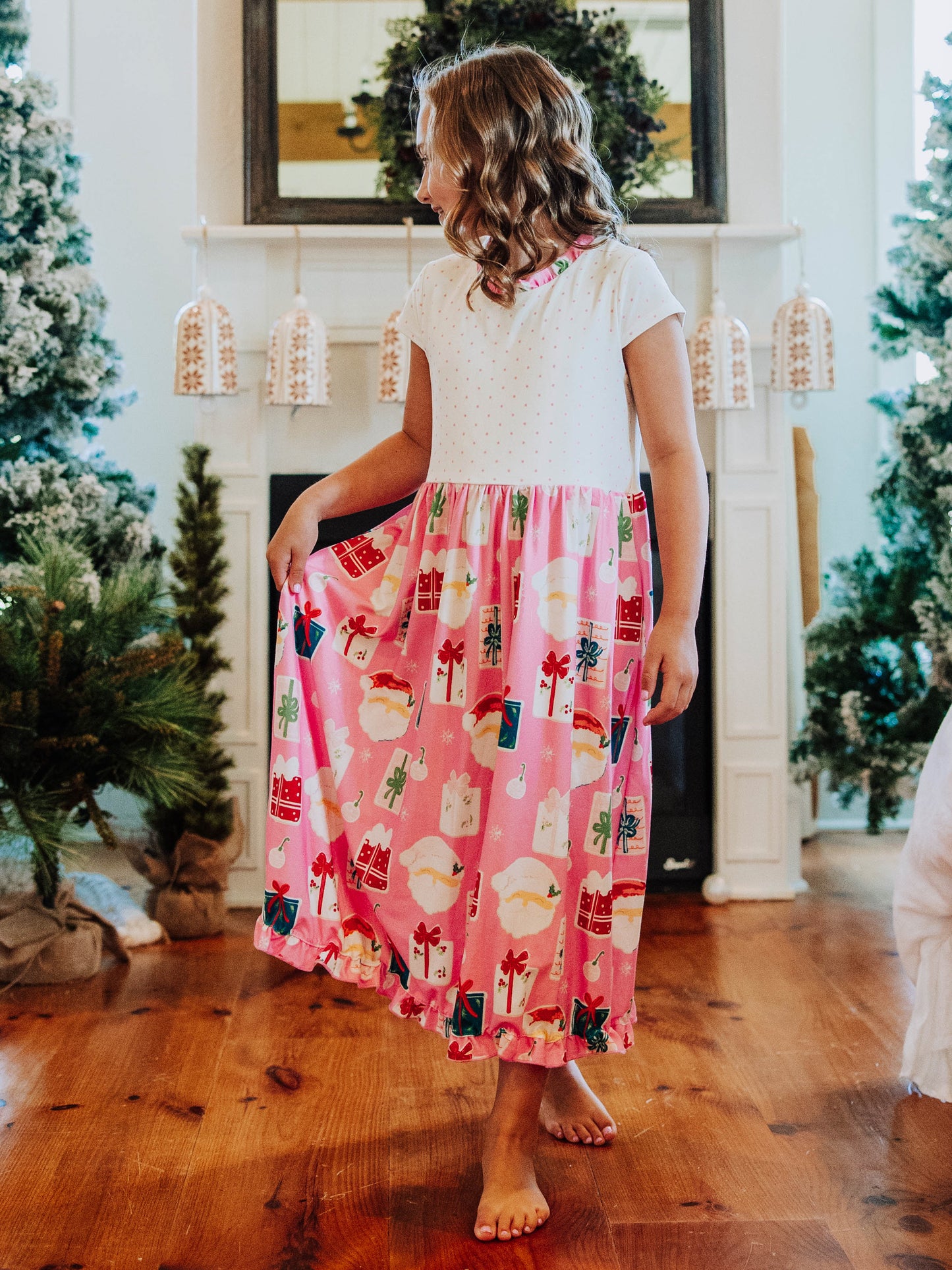 Maxi Play Dress - Christmas Time