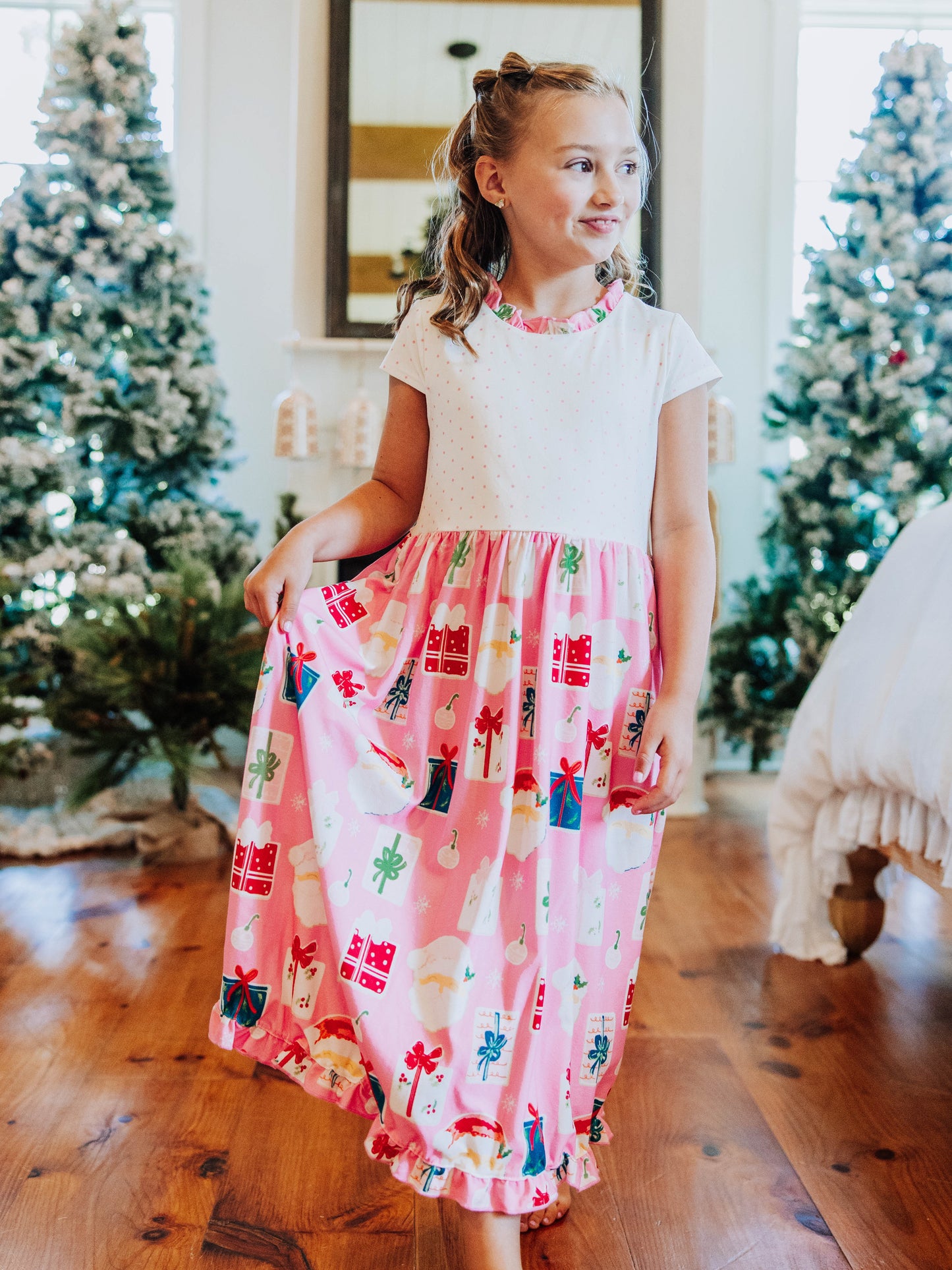 Maxi Play Dress - Christmas Time