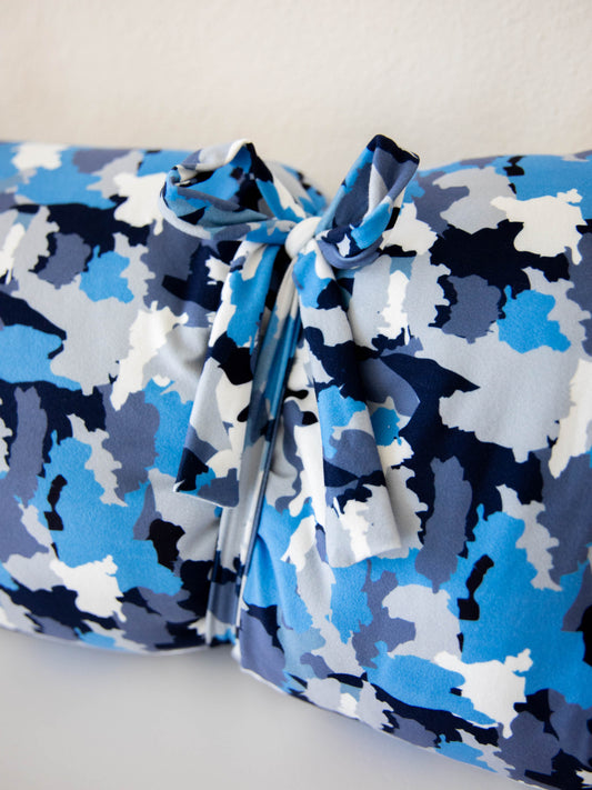 Nap Mat - Blue Camo