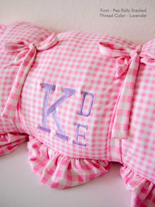 Nap Mat - Pinktastic Check