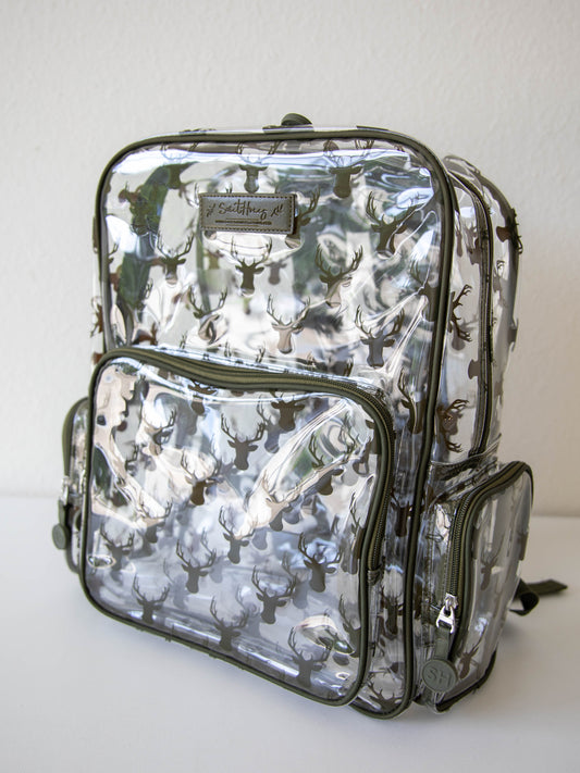 Ridley Backpack - Clear Buck