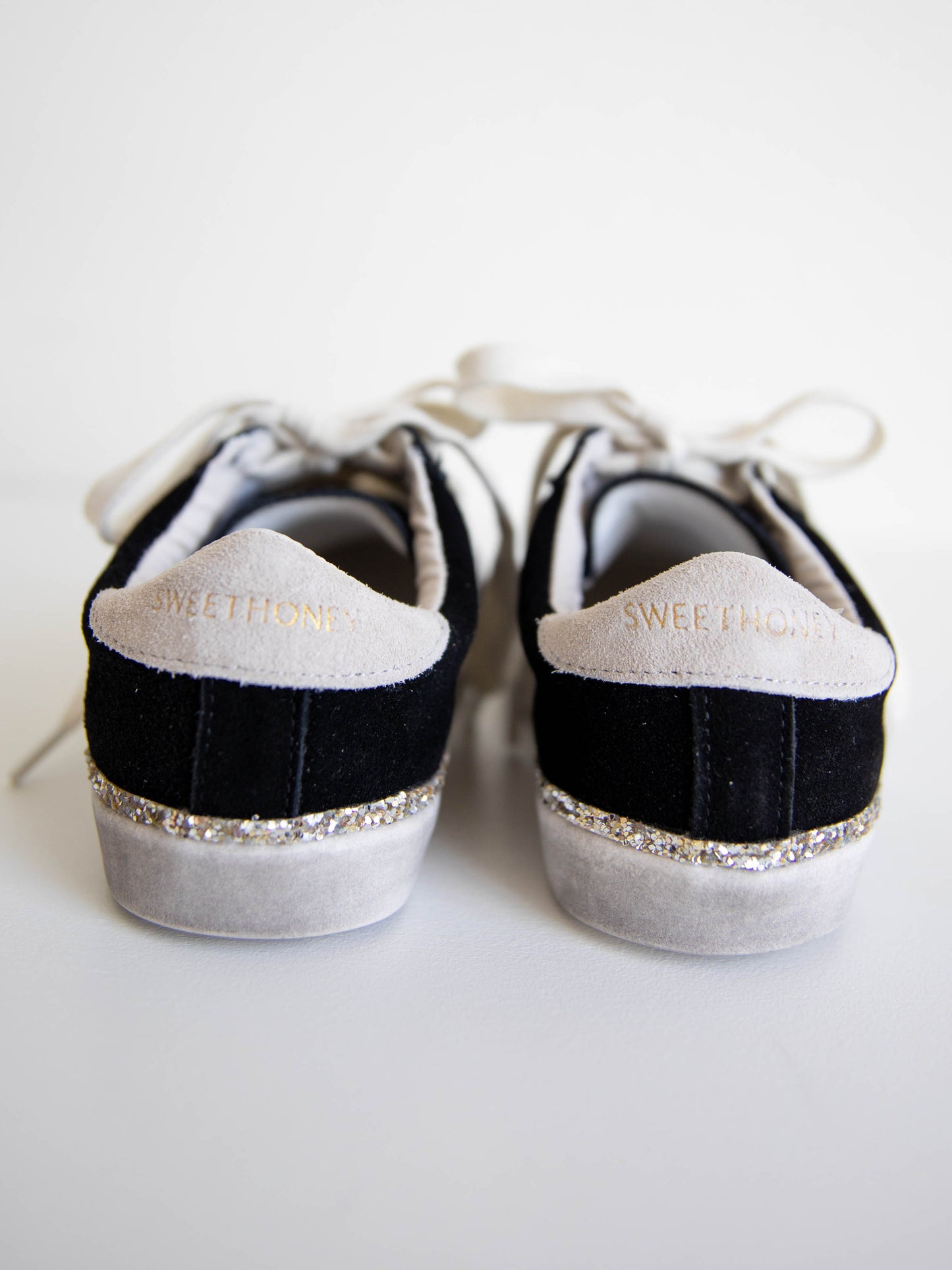 SweetHoney Sneakers - White Star