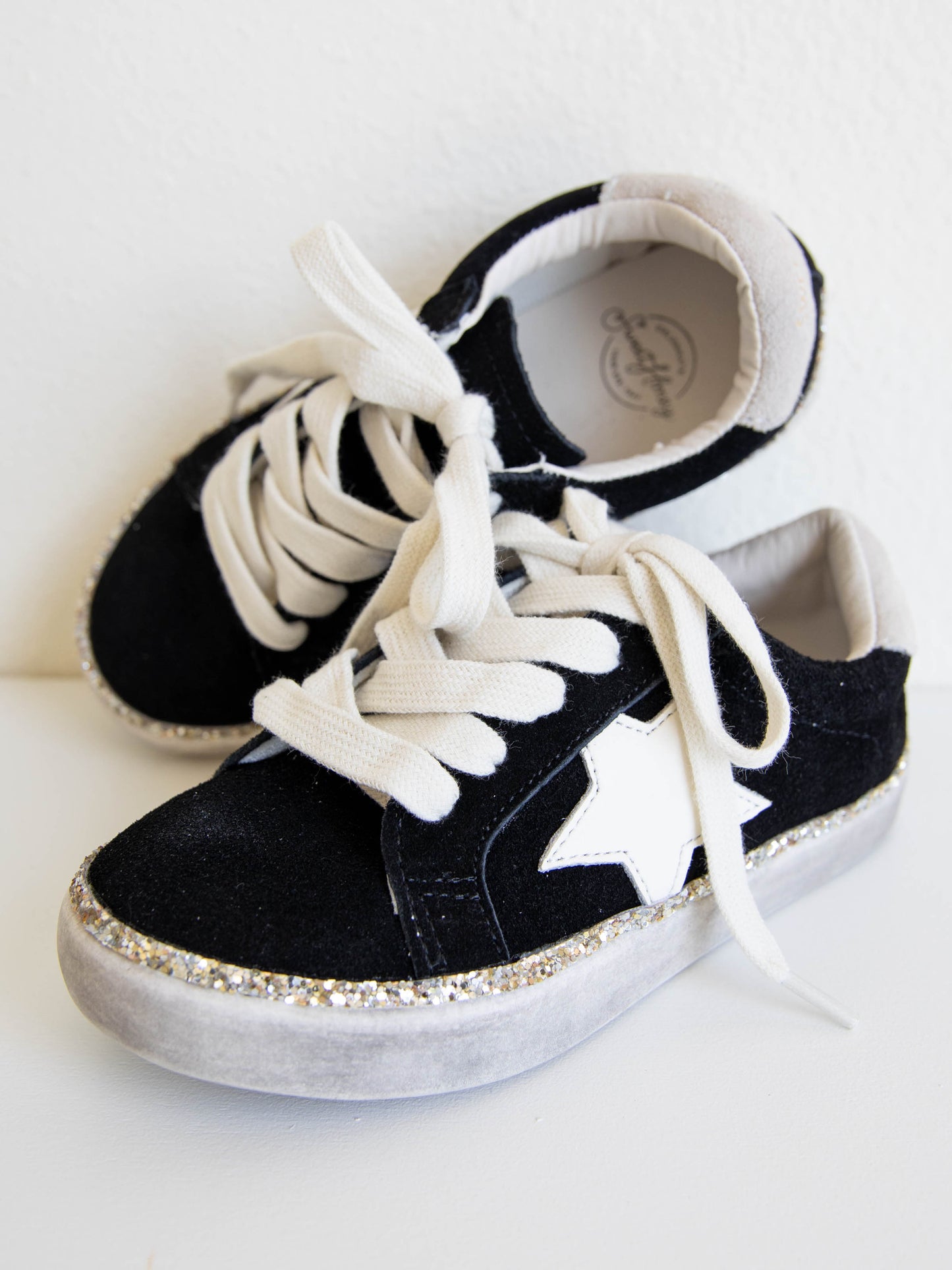 SweetHoney Sneakers - White Star