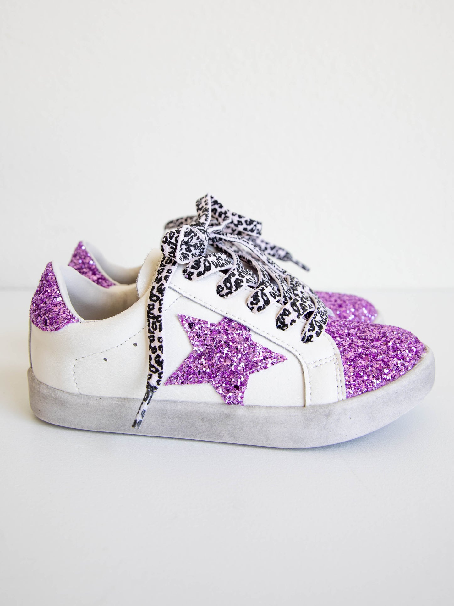 SweetHoney Sneakers - Sweet Purple Sparkles