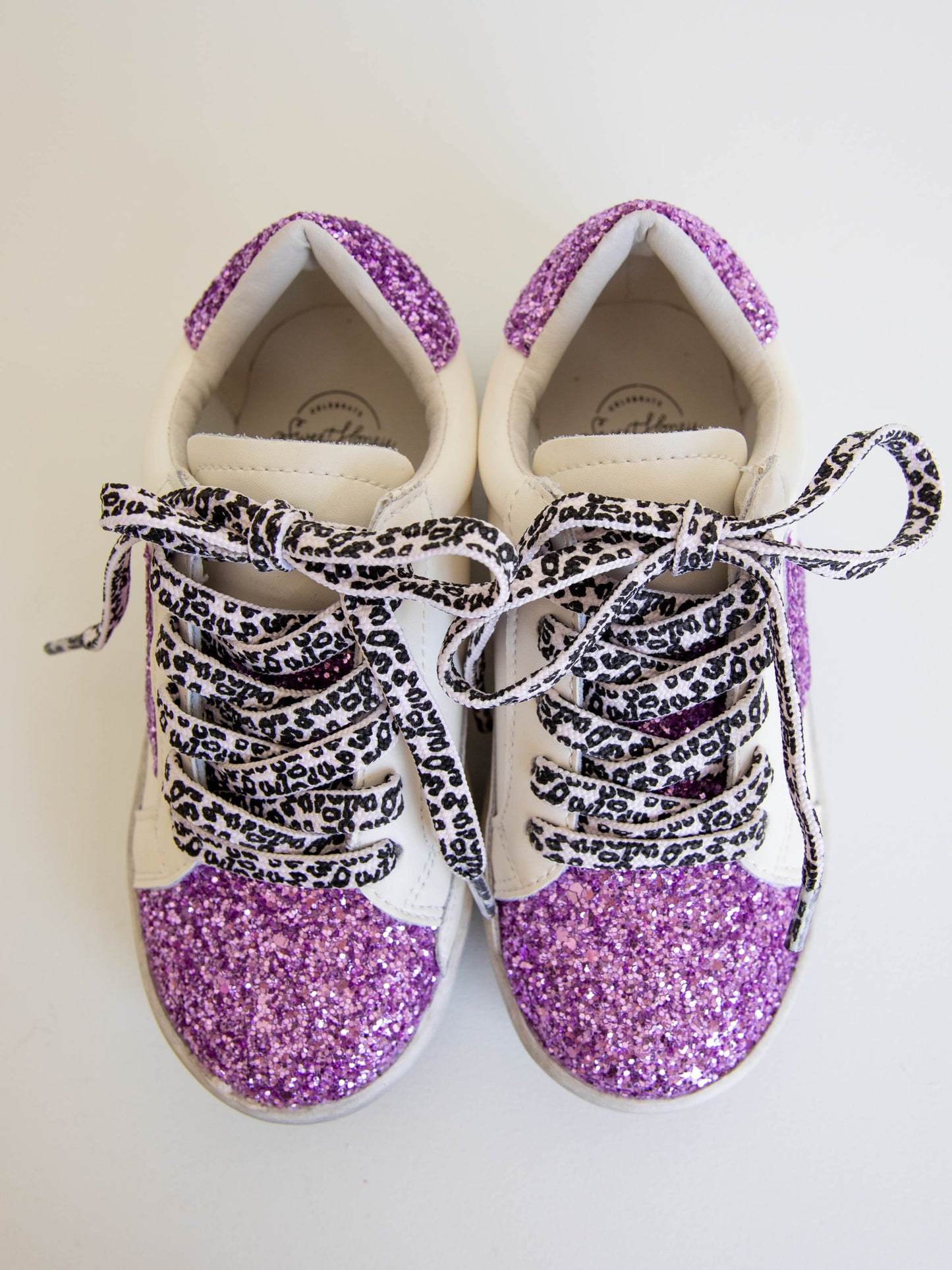SweetHoney Sneakers - Sweet Purple Sparkles