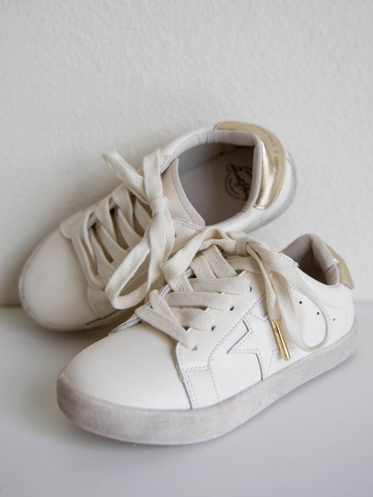 SweetHoney Sneakers - Dipped in Gold