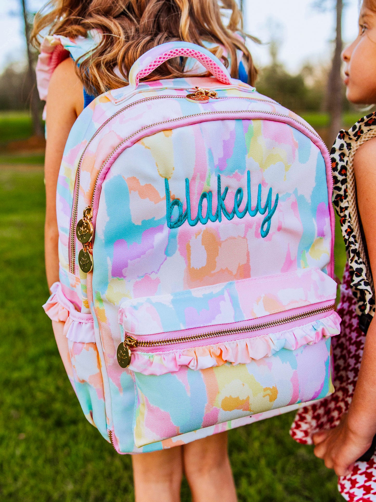 Ridley Backpack - Cotton Candy Splash