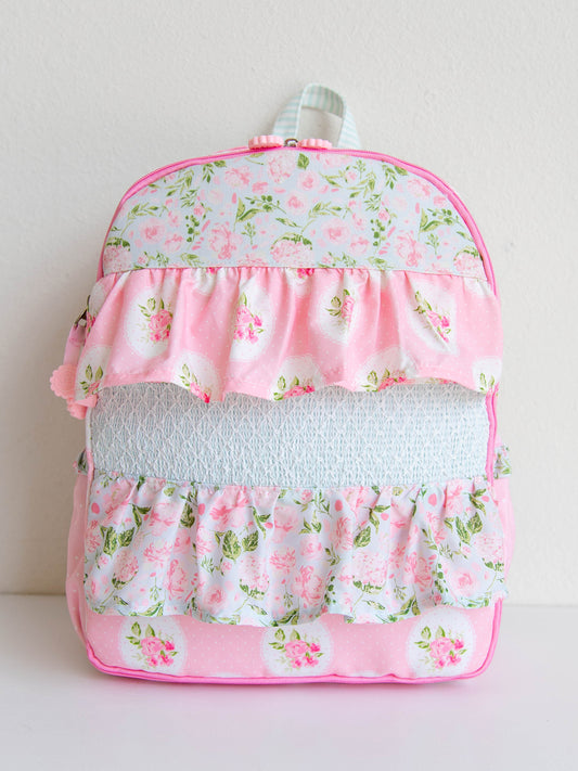 Silvie Ruffled Backpack - Breezy