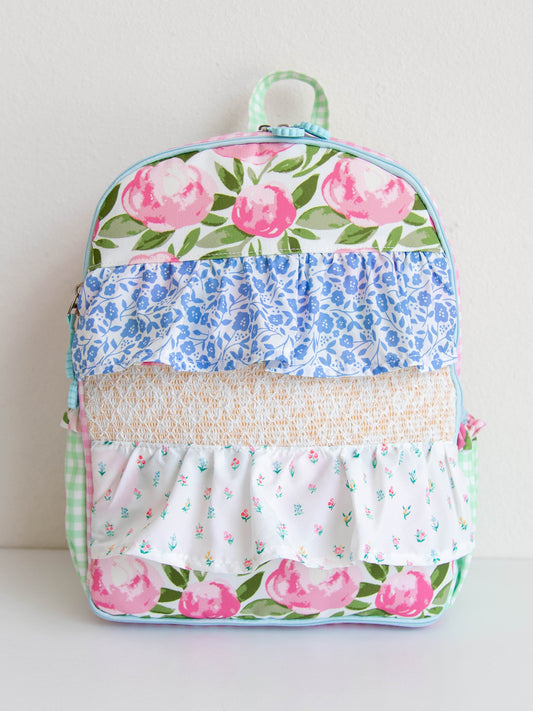 Silvie Ruffled Backpack - Whisp