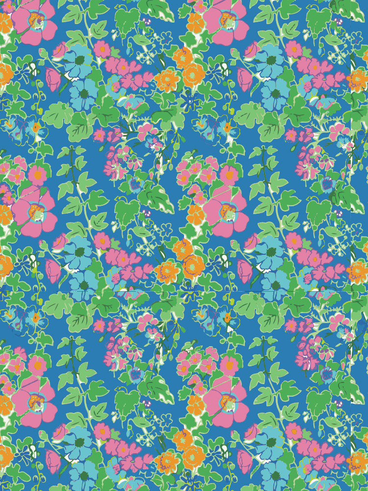 Family Swim - Tropical Petals