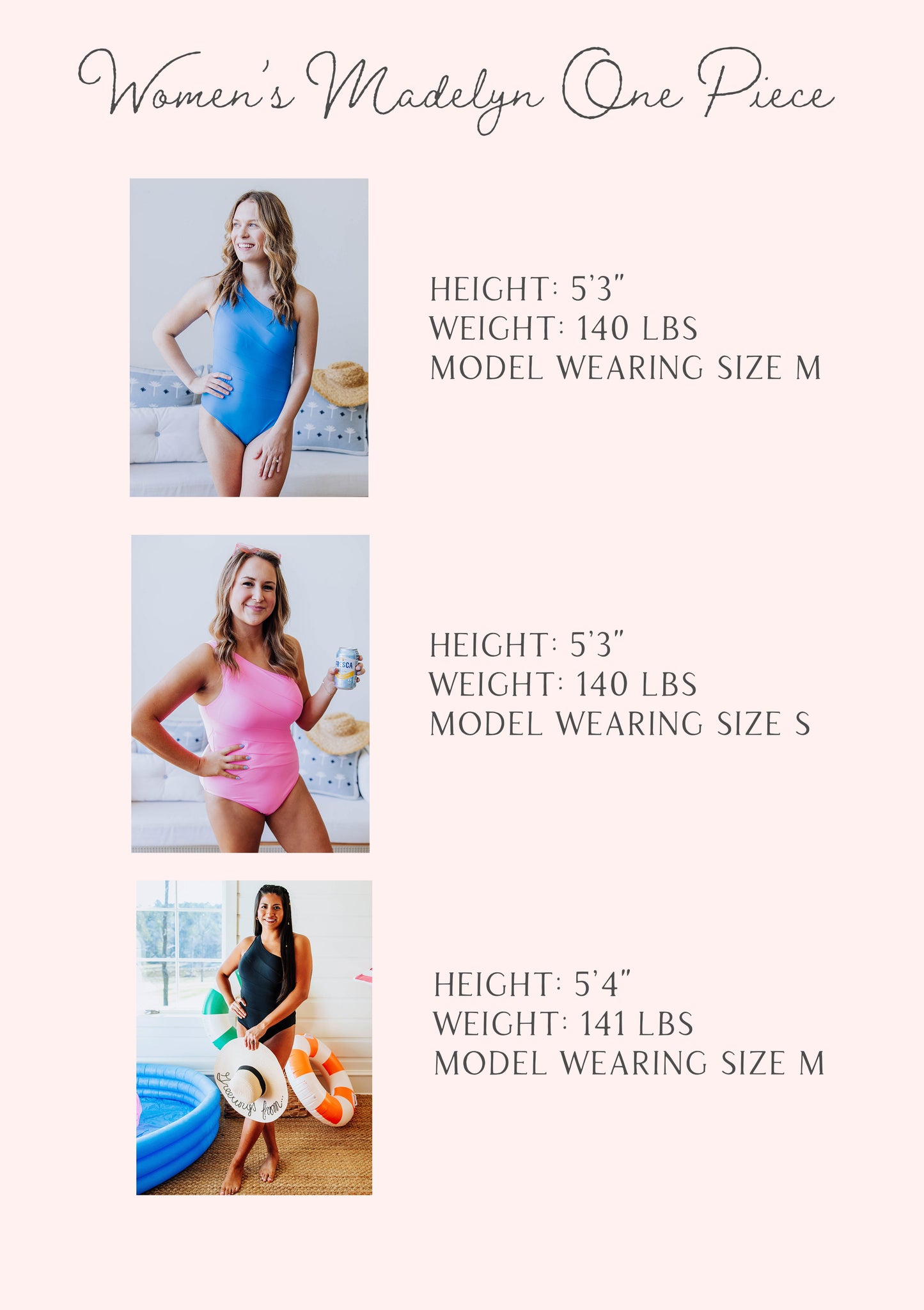 Women's Belted One Piece - Strawberry Taffy