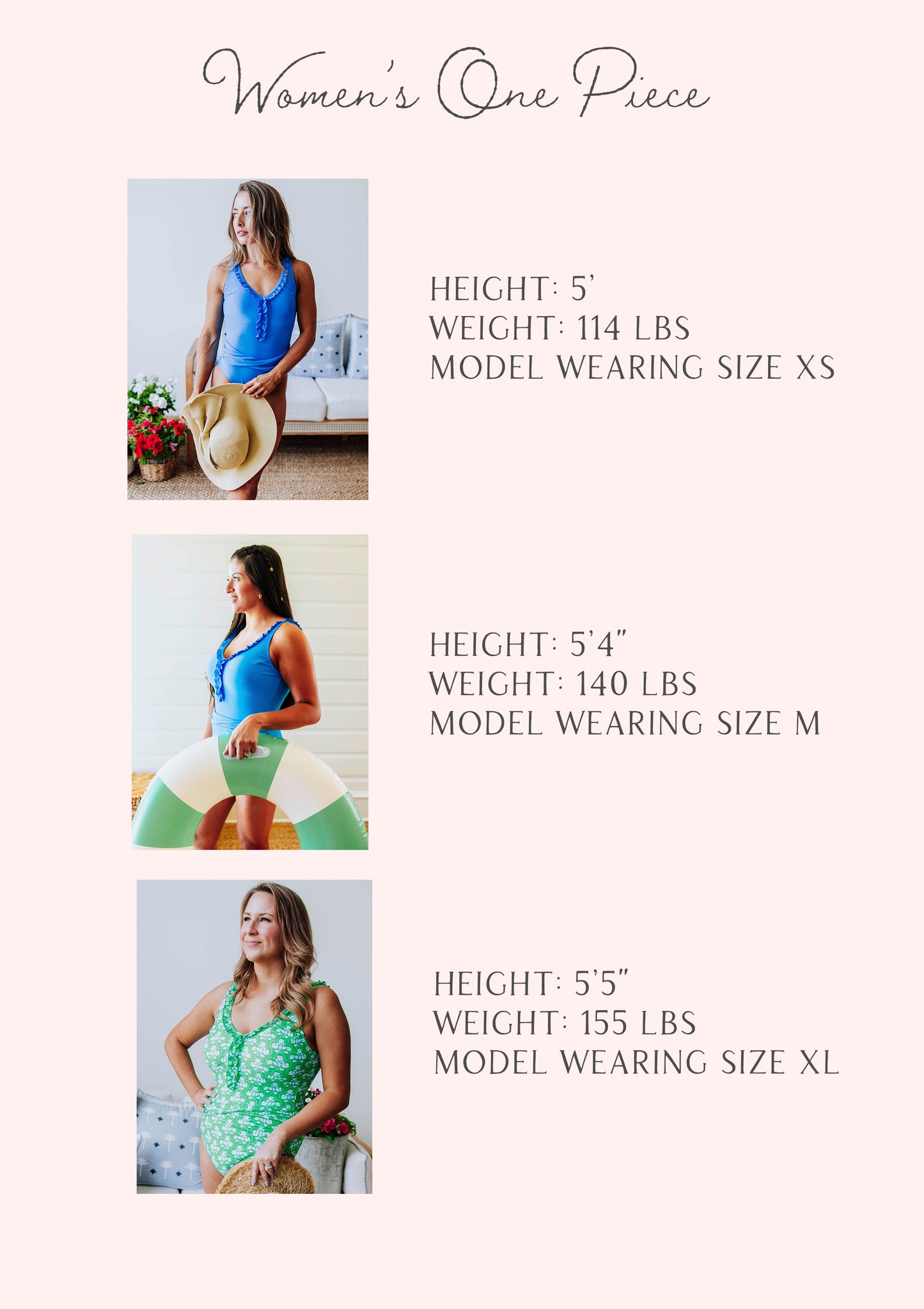 Women's One Piece - Blue Jay