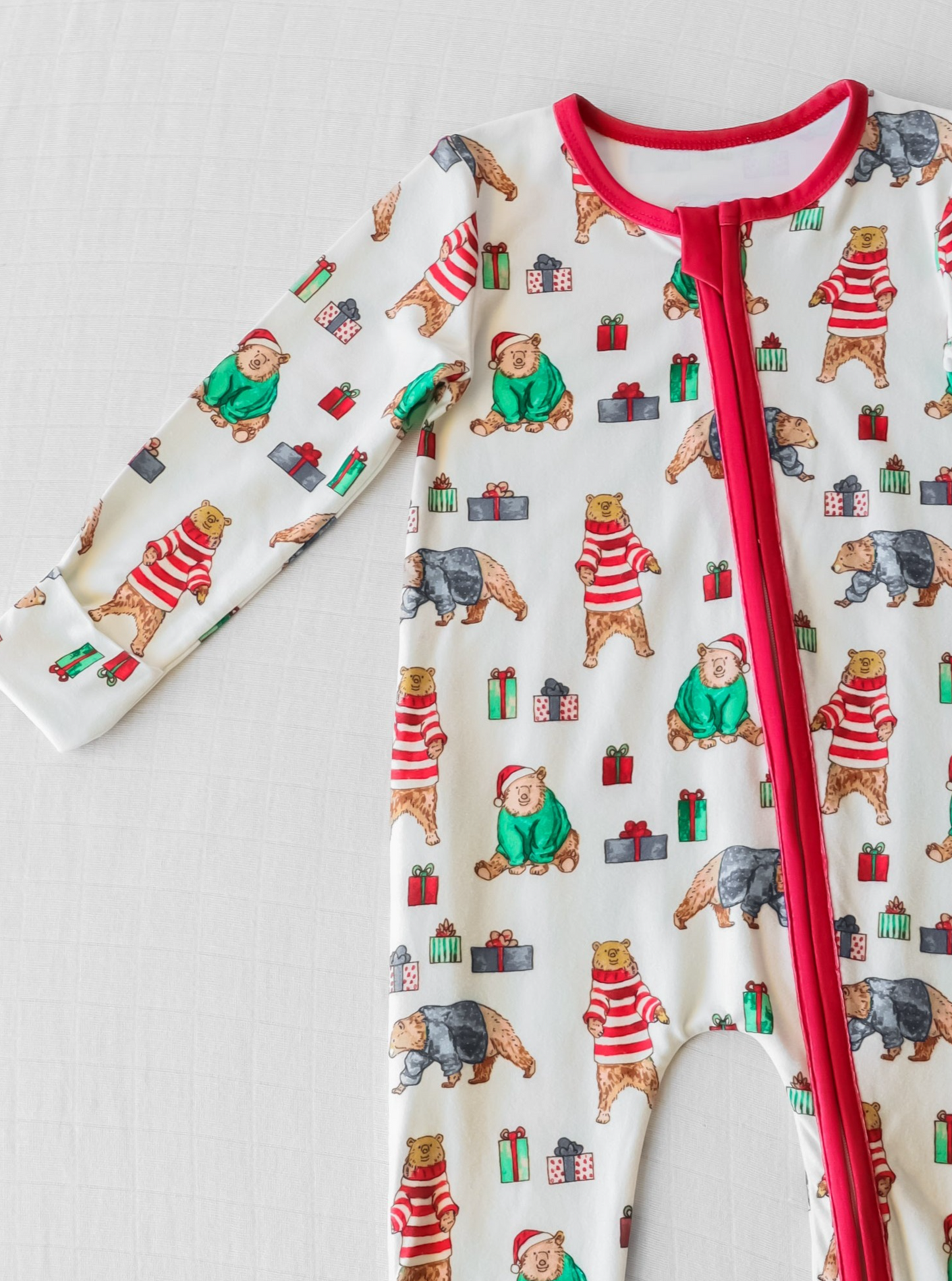 Dreamer Layette - Christmas Bears