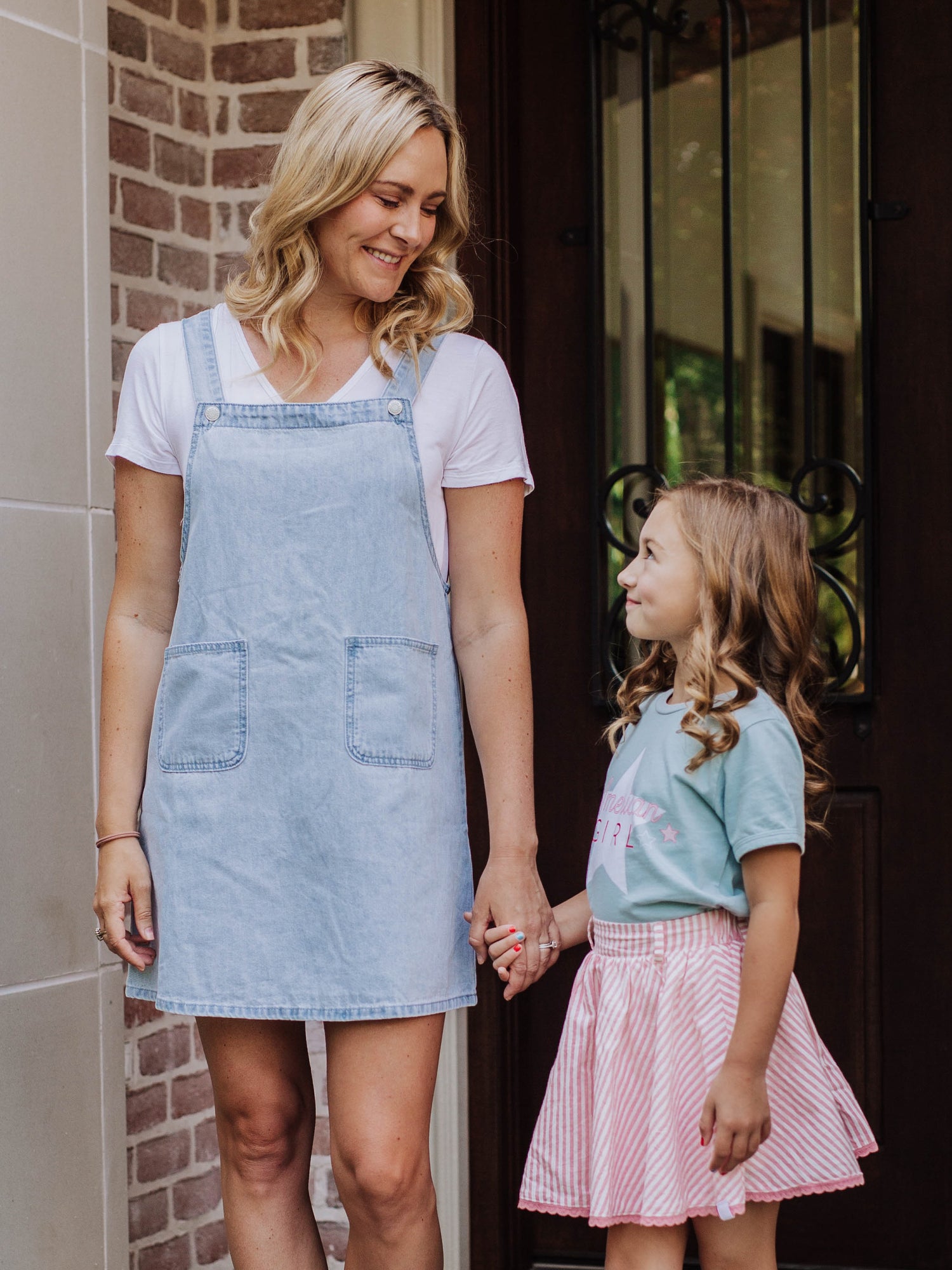 Buy Spanye Women Denim Dress Baggy Overalls Jumpsuit Casual Strap Bib  A-Line Dress with Pockets (Light Blue, Large) at Amazon.in