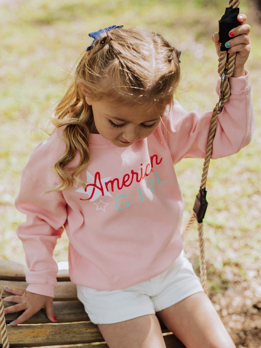Ribbed Sweatshirt - American Girl