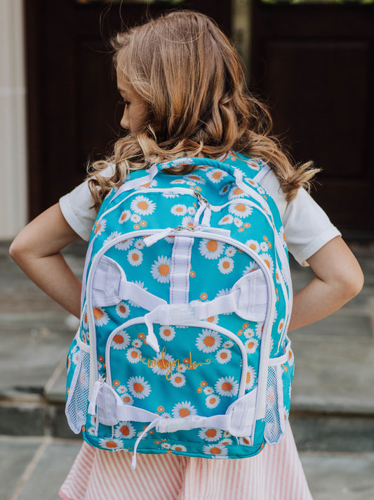 Rowen Backpack - Daisies