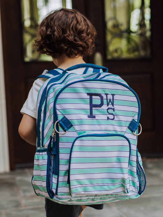 Backpack CLASSIC with Patches